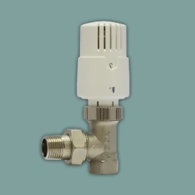 
 Eca 1/2 TRV4 Termostatik Yeni Tip Köşe Radyatör Vanası 
