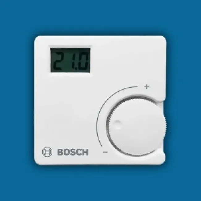 
 Bosch TR20 RF Kablosuz Oda Termostatı 
