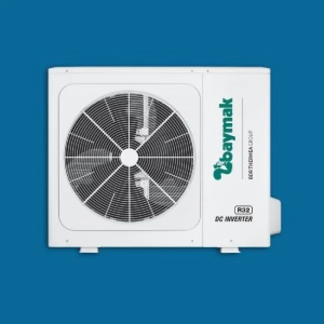Baymak IOTherm PRO 8 kW Monoblok Hava Kaynaklı (Monofaze) Isı Pompası