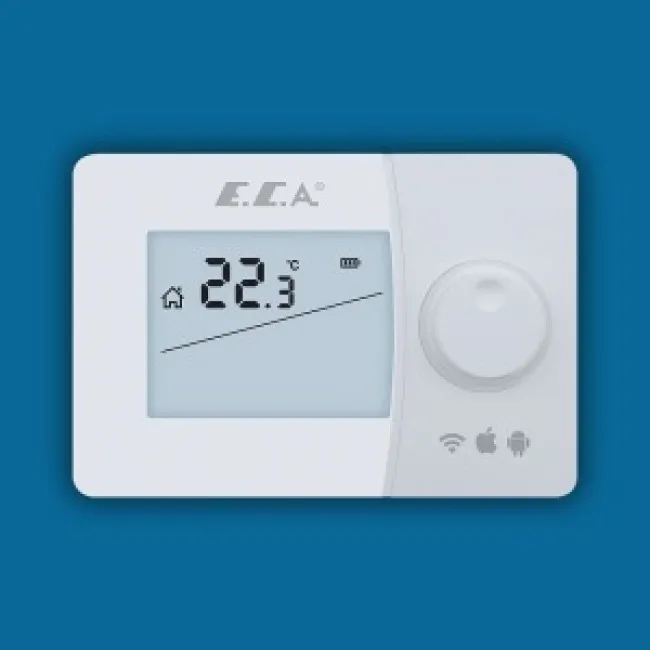 E.C.A. Poly Smart Akıllı Oda Termostatı Kablosuz Wifi