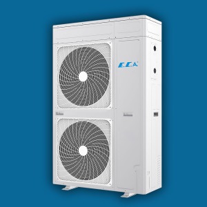 E.C.A Monoblok 11 kW Isı Pompası + Kontrol Paneli (Monofaze)