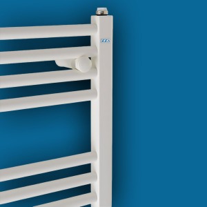 E.C.A 40x70 Beyaz Havlupan Radyatör