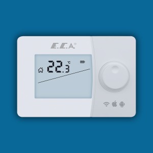 E.C.A. Poly Smart Akıllı Oda Termostatı Kablosuz Wifi
