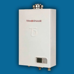 Termodinamik JSG 25-12 LW 11 Lt Doğalgazlı Hermetik Şofben